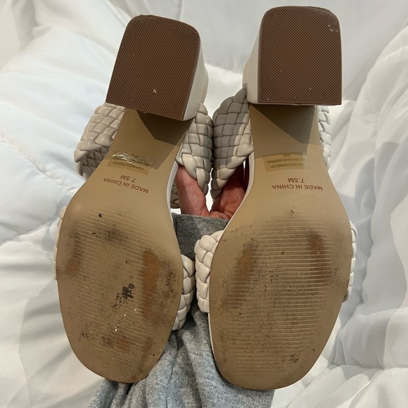 Steven Madden block heel, size 7.5 - Picture 3 of 3